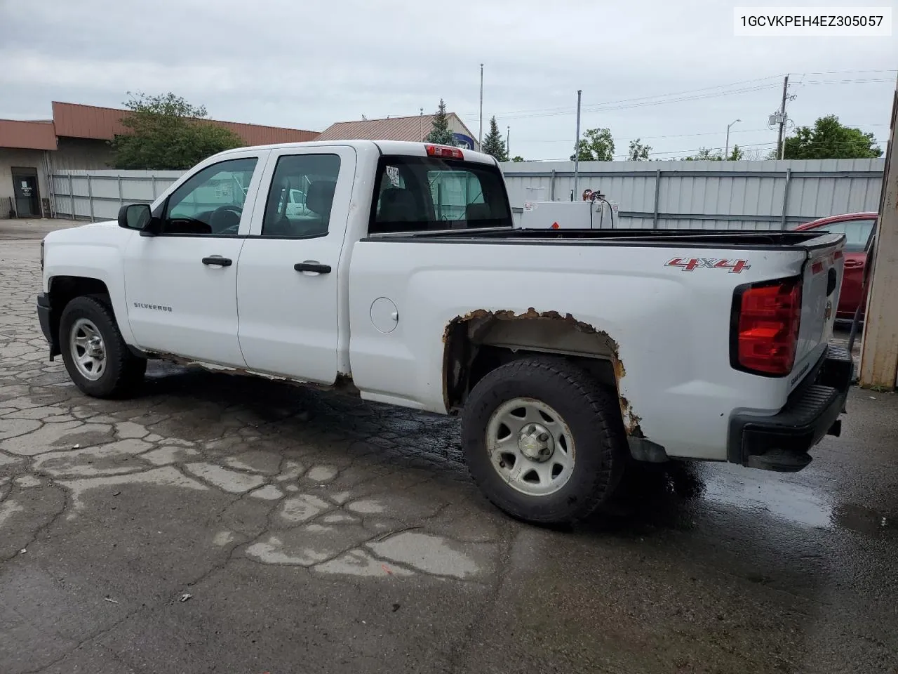 2014 Chevrolet Silverado K1500 VIN: 1GCVKPEH4EZ305057 Lot: 60665684