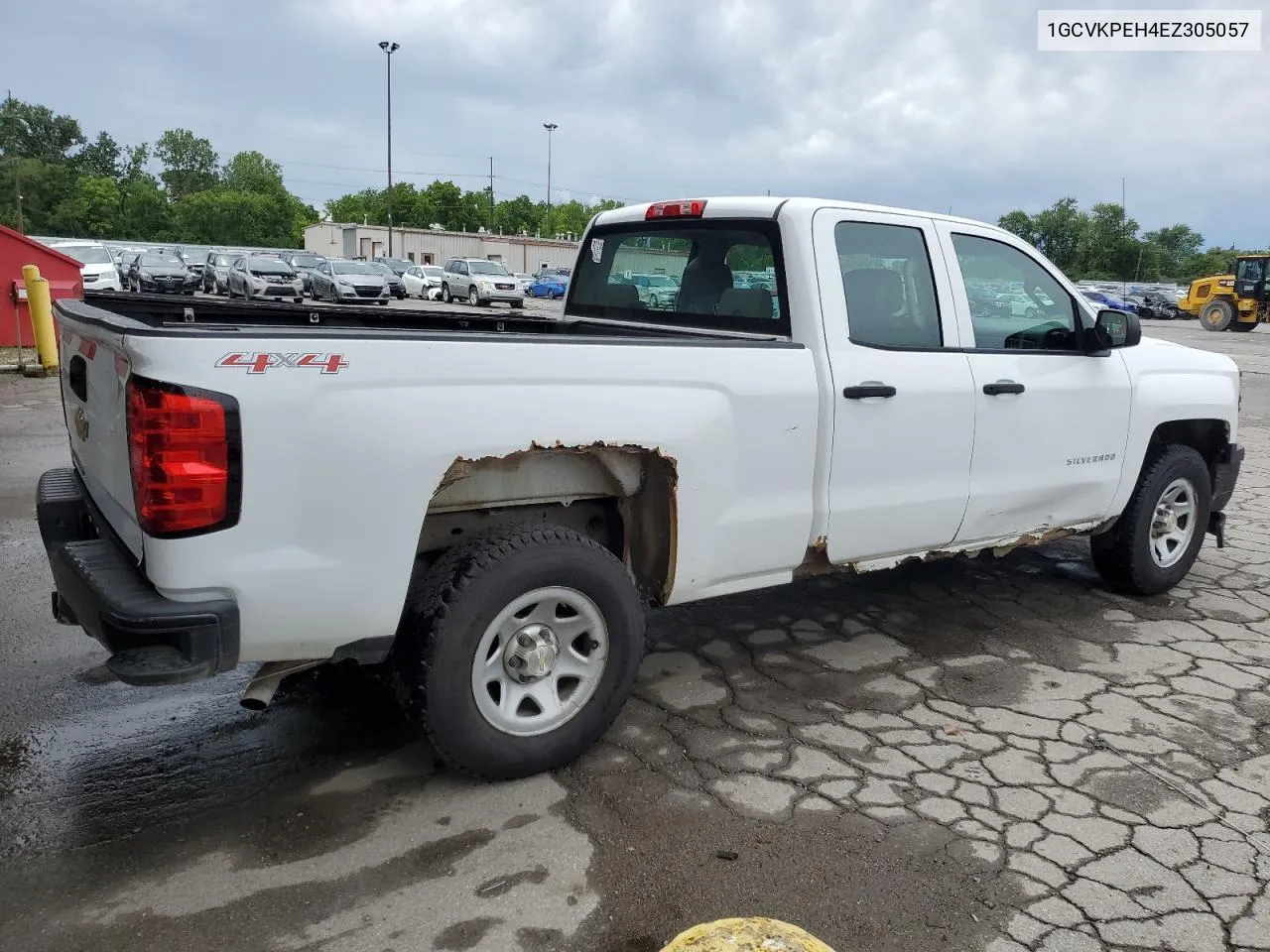 2014 Chevrolet Silverado K1500 VIN: 1GCVKPEH4EZ305057 Lot: 60665684