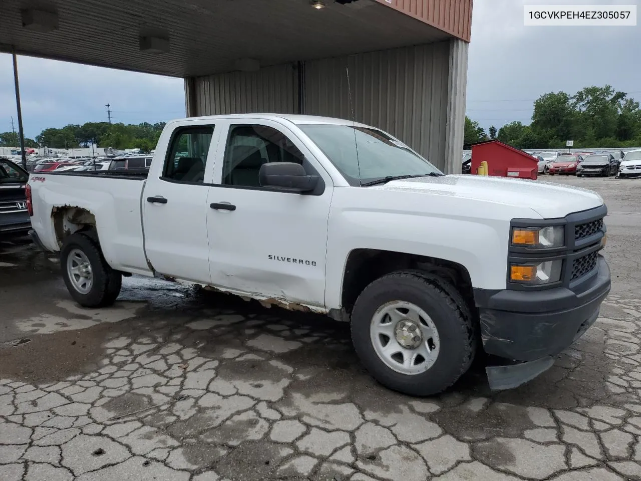 2014 Chevrolet Silverado K1500 VIN: 1GCVKPEH4EZ305057 Lot: 60665684