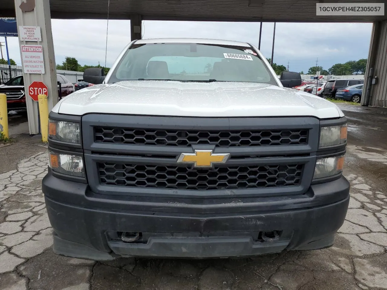 2014 Chevrolet Silverado K1500 VIN: 1GCVKPEH4EZ305057 Lot: 60665684