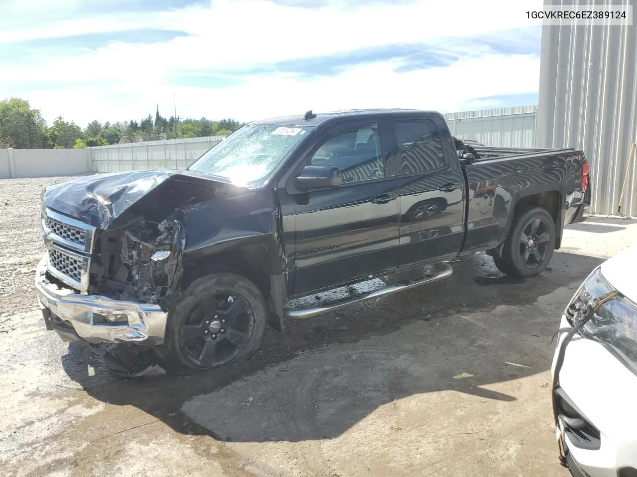 1GCVKREC6EZ389124 2014 Chevrolet Silverado K1500 Lt