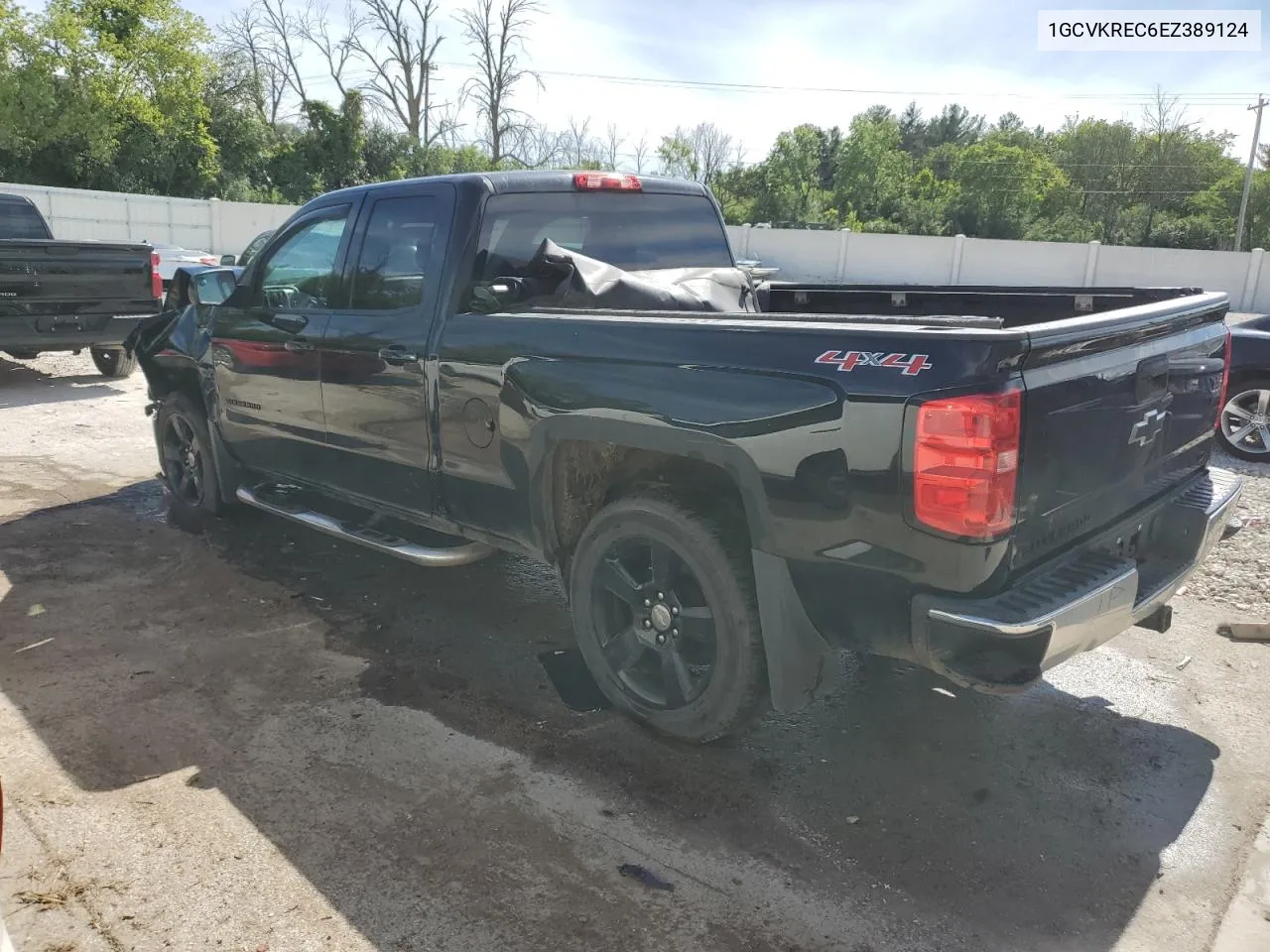 1GCVKREC6EZ389124 2014 Chevrolet Silverado K1500 Lt