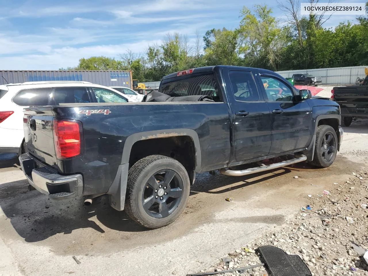 2014 Chevrolet Silverado K1500 Lt VIN: 1GCVKREC6EZ389124 Lot: 60859294