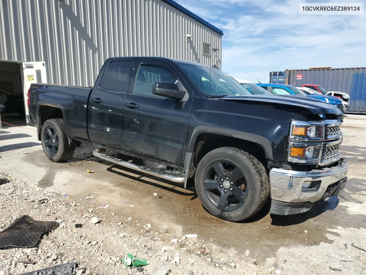 1GCVKREC6EZ389124 2014 Chevrolet Silverado K1500 Lt