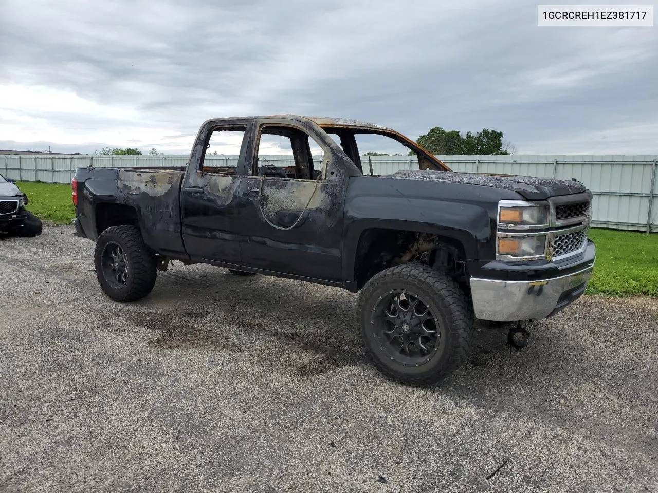 2014 Chevrolet Silverado C1500 Lt VIN: 1GCRCREH1EZ381717 Lot: 60924534