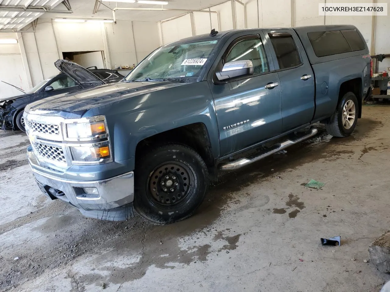 1GCVKREH3EZ147628 2014 Chevrolet Silverado K1500 Lt