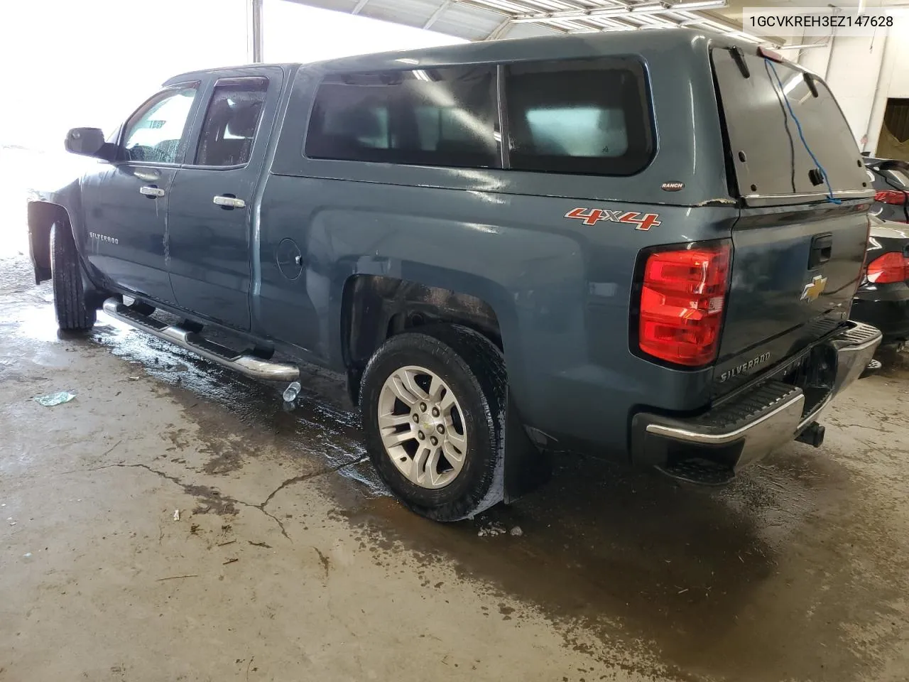 2014 Chevrolet Silverado K1500 Lt VIN: 1GCVKREH3EZ147628 Lot: 61226924