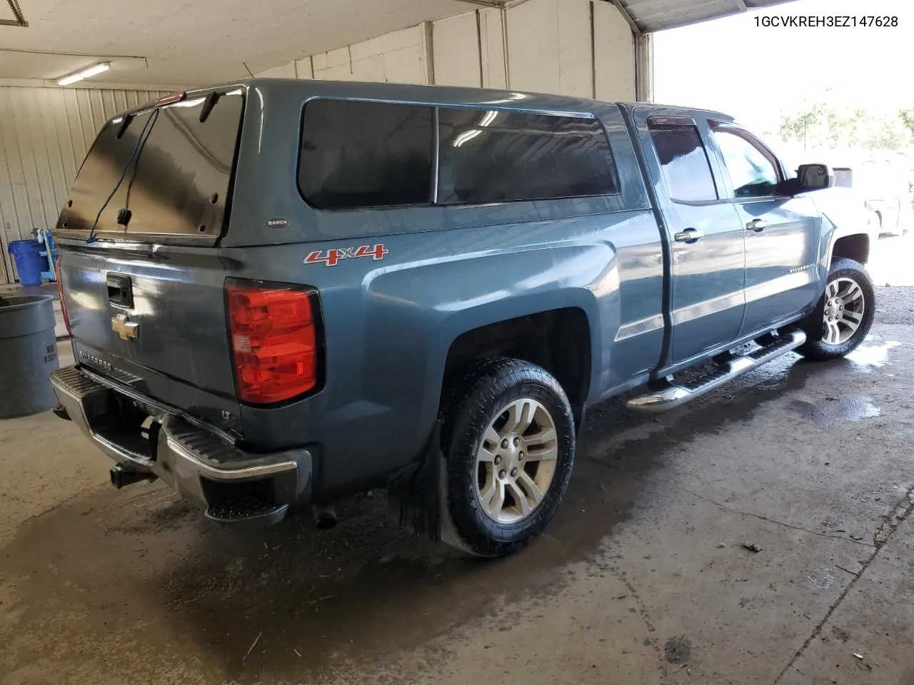 1GCVKREH3EZ147628 2014 Chevrolet Silverado K1500 Lt