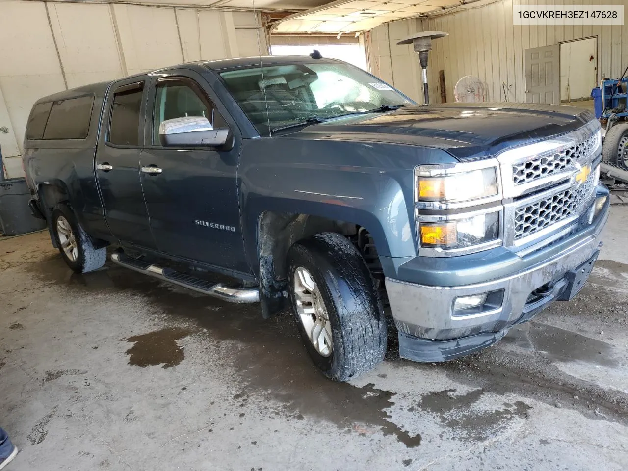 1GCVKREH3EZ147628 2014 Chevrolet Silverado K1500 Lt