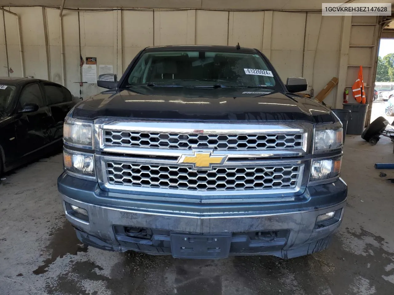 2014 Chevrolet Silverado K1500 Lt VIN: 1GCVKREH3EZ147628 Lot: 61226924