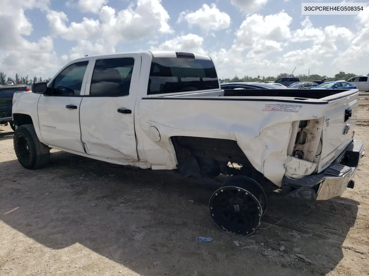 2014 Chevrolet Silverado C1500 Lt VIN: 3GCPCREH4EG508354 Lot: 61724114