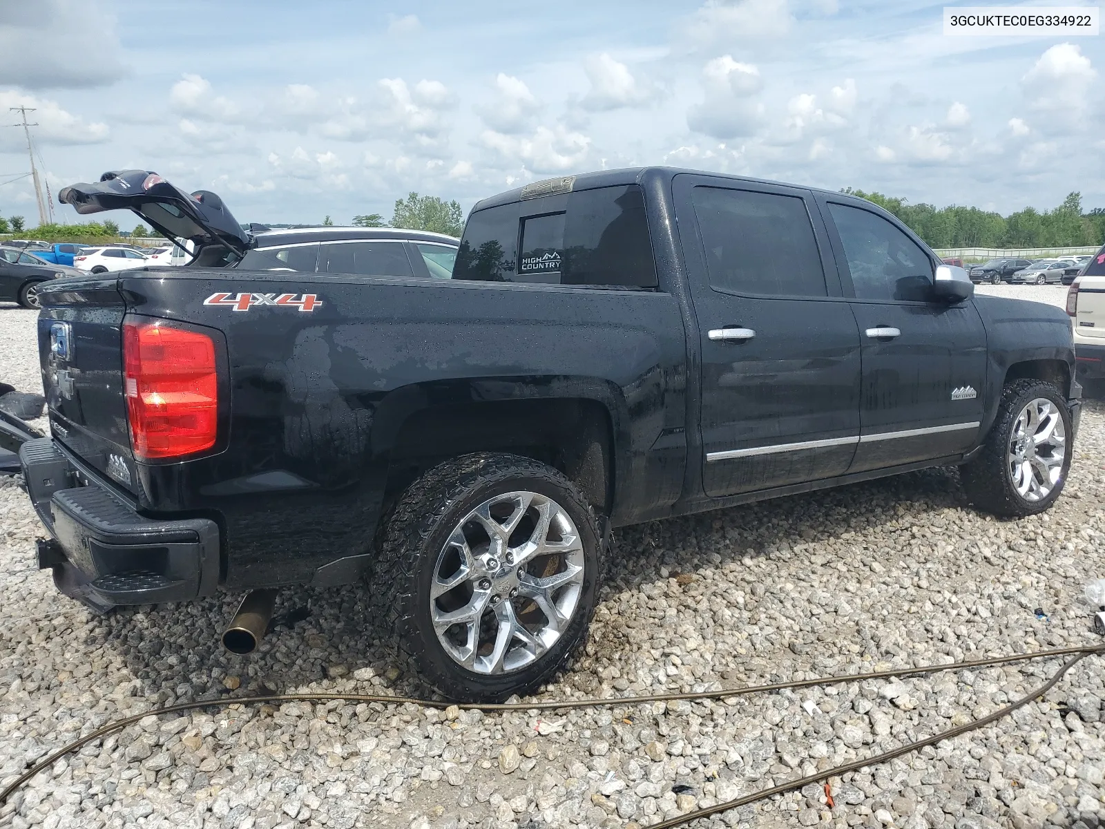 2014 Chevrolet Silverado K1500 High Country VIN: 3GCUKTEC0EG334922 Lot: 61809514