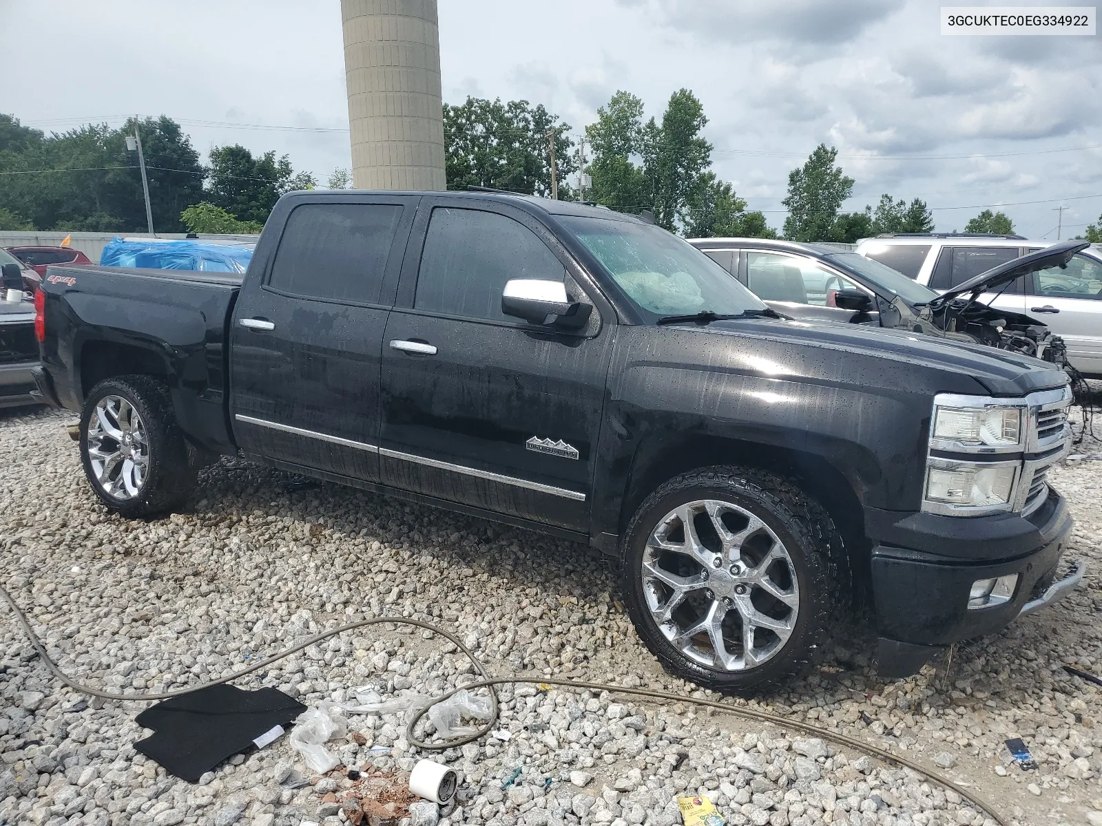 2014 Chevrolet Silverado K1500 High Country VIN: 3GCUKTEC0EG334922 Lot: 61809514