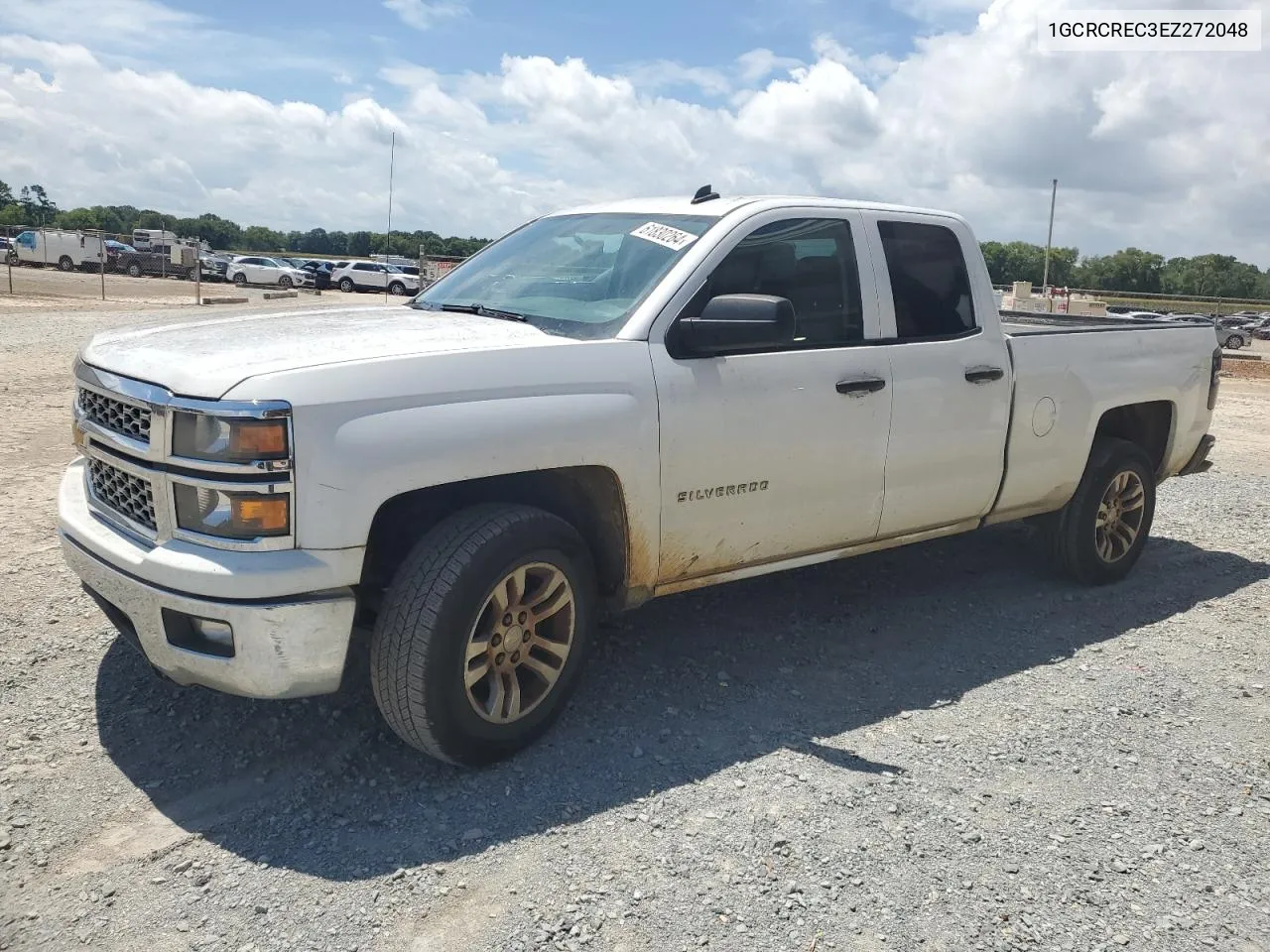 2014 Chevrolet Silverado C1500 Lt VIN: 1GCRCREC3EZ272048 Lot: 61830264