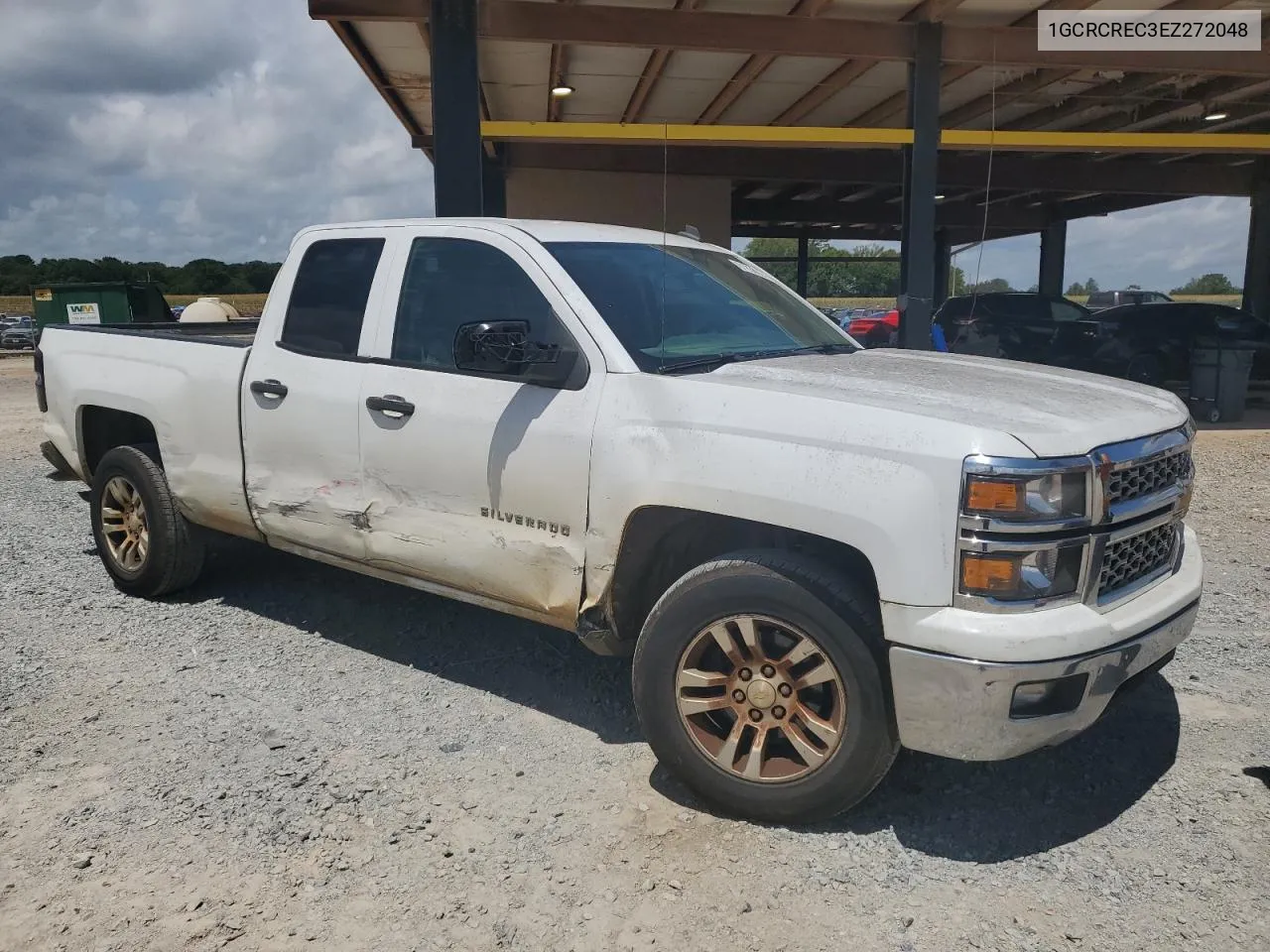 2014 Chevrolet Silverado C1500 Lt VIN: 1GCRCREC3EZ272048 Lot: 61830264