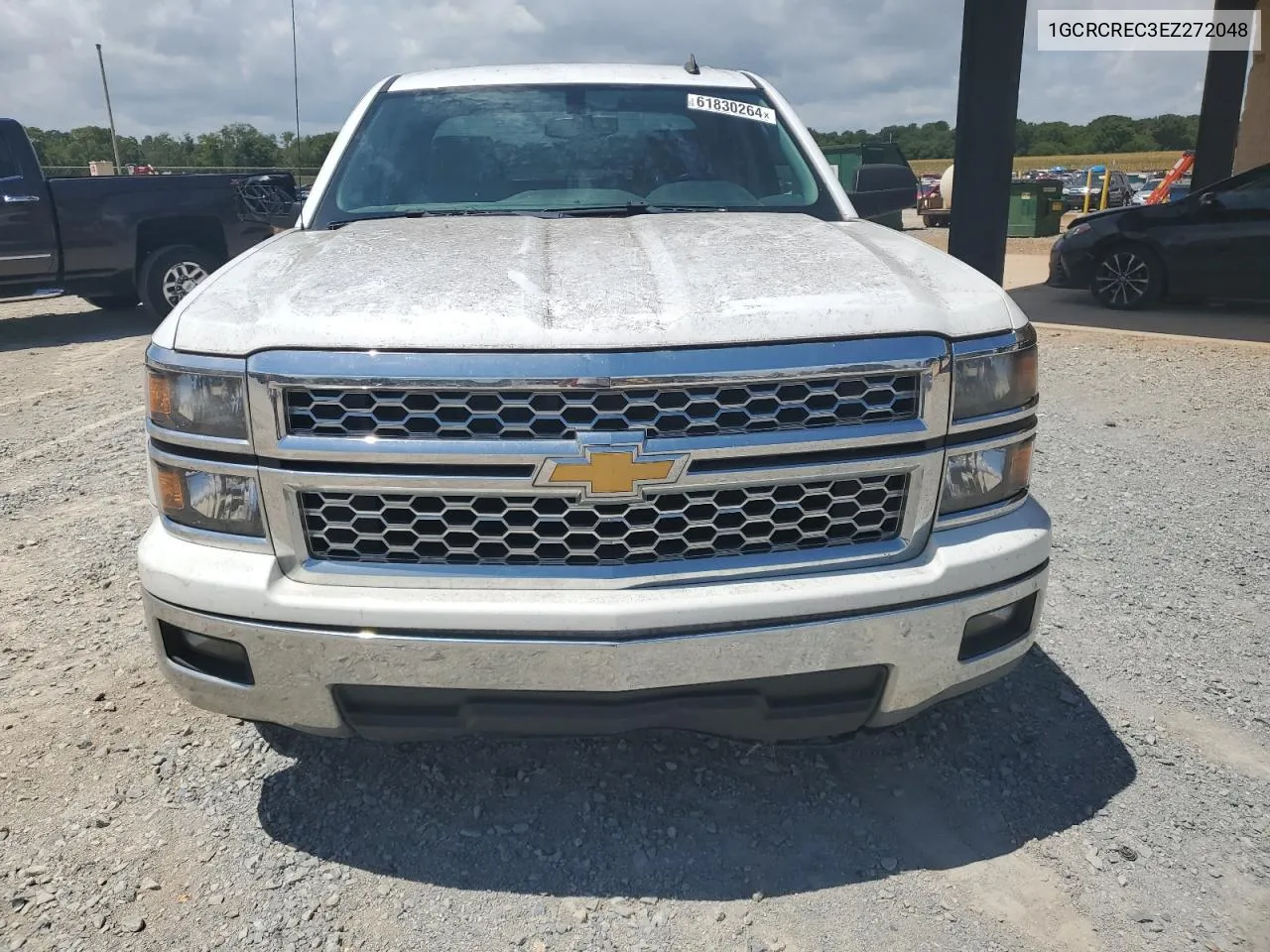 2014 Chevrolet Silverado C1500 Lt VIN: 1GCRCREC3EZ272048 Lot: 61830264