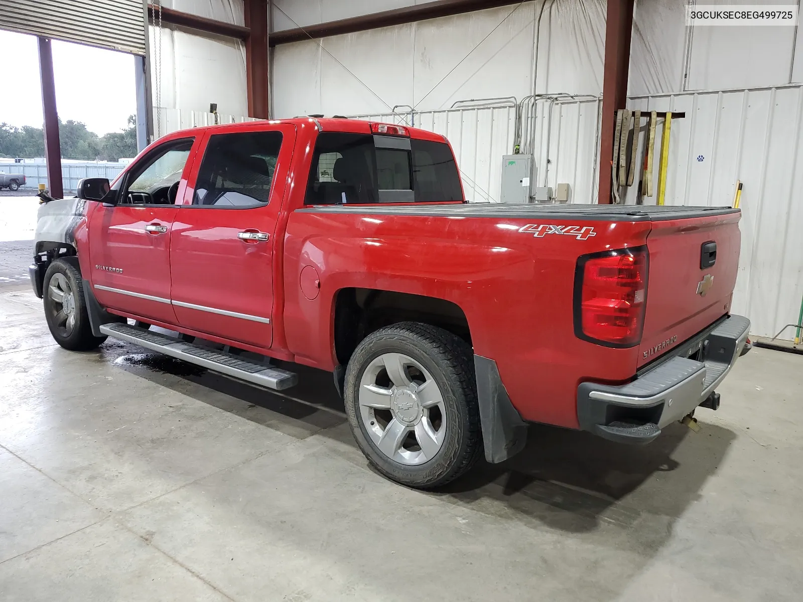 2014 Chevrolet Silverado K1500 Ltz VIN: 3GCUKSEC8EG499725 Lot: 61947544