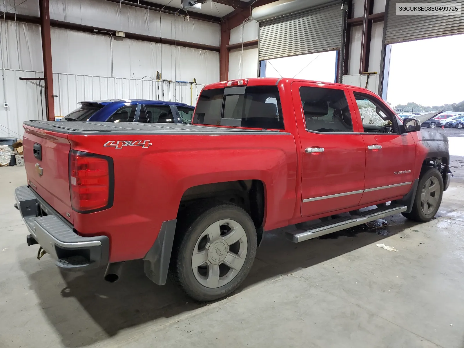 2014 Chevrolet Silverado K1500 Ltz VIN: 3GCUKSEC8EG499725 Lot: 61947544