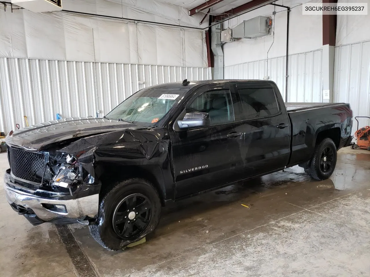 2014 Chevrolet Silverado K1500 Lt VIN: 3GCUKREH6EG395237 Lot: 61996964