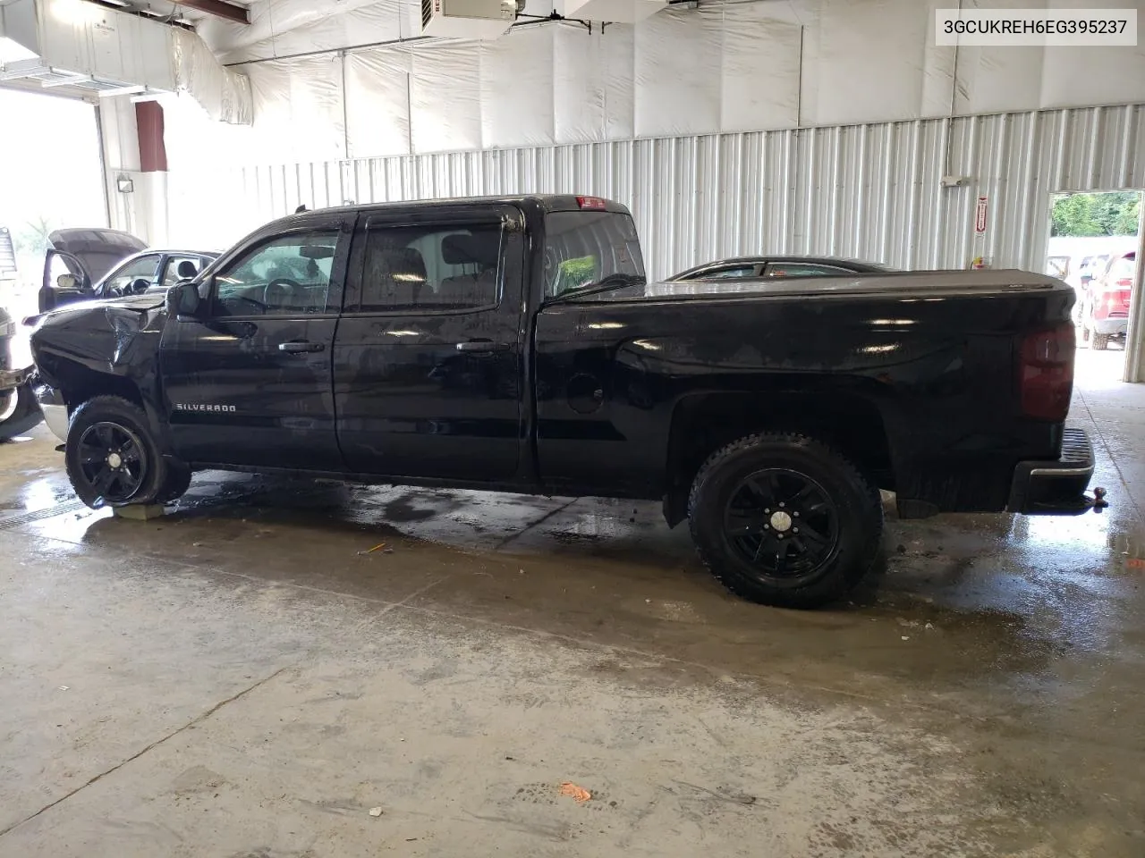 3GCUKREH6EG395237 2014 Chevrolet Silverado K1500 Lt