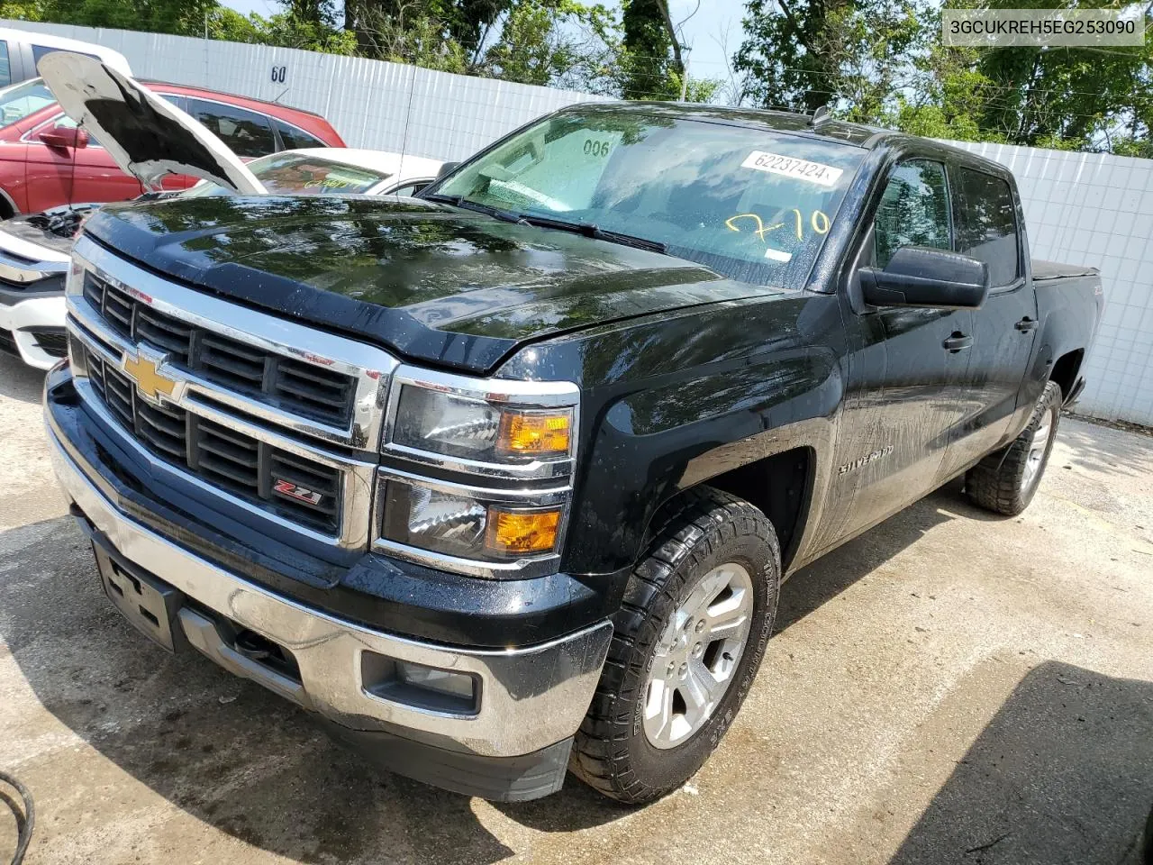 3GCUKREH5EG253090 2014 Chevrolet Silverado K1500 Lt