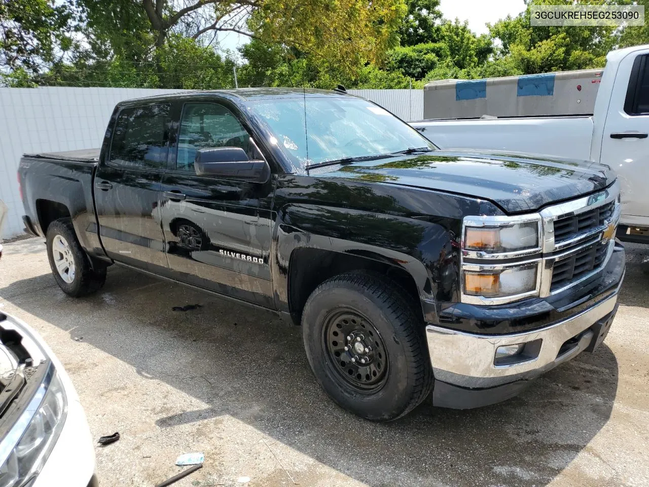 2014 Chevrolet Silverado K1500 Lt VIN: 3GCUKREH5EG253090 Lot: 62237424