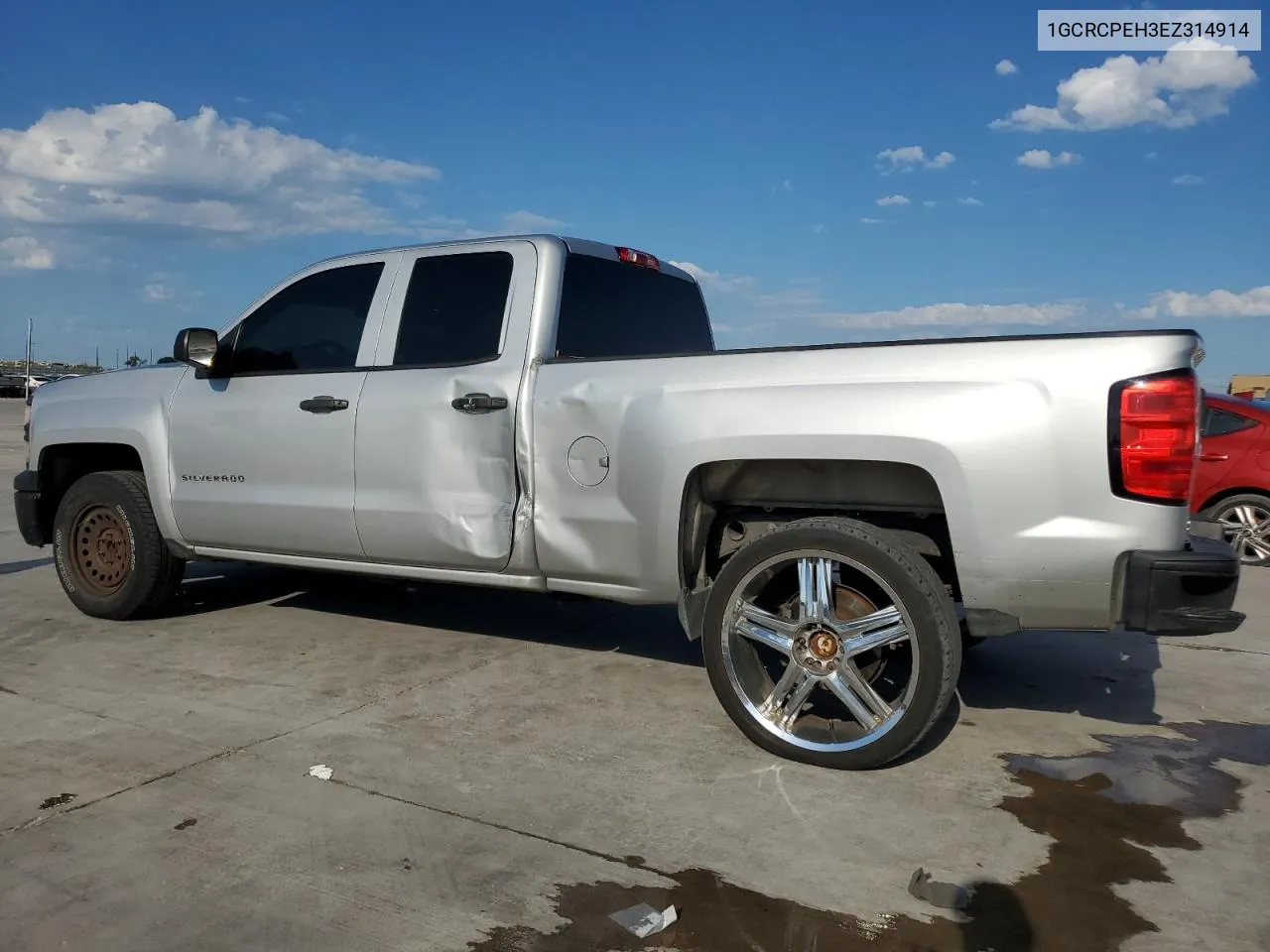 2014 Chevrolet Silverado C1500 VIN: 1GCRCPEH3EZ314914 Lot: 62265114