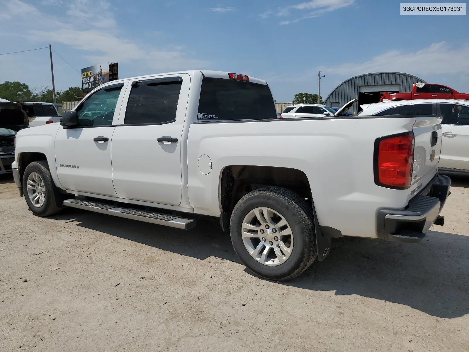 3GCPCRECXEG173931 2014 Chevrolet Silverado C1500 Lt