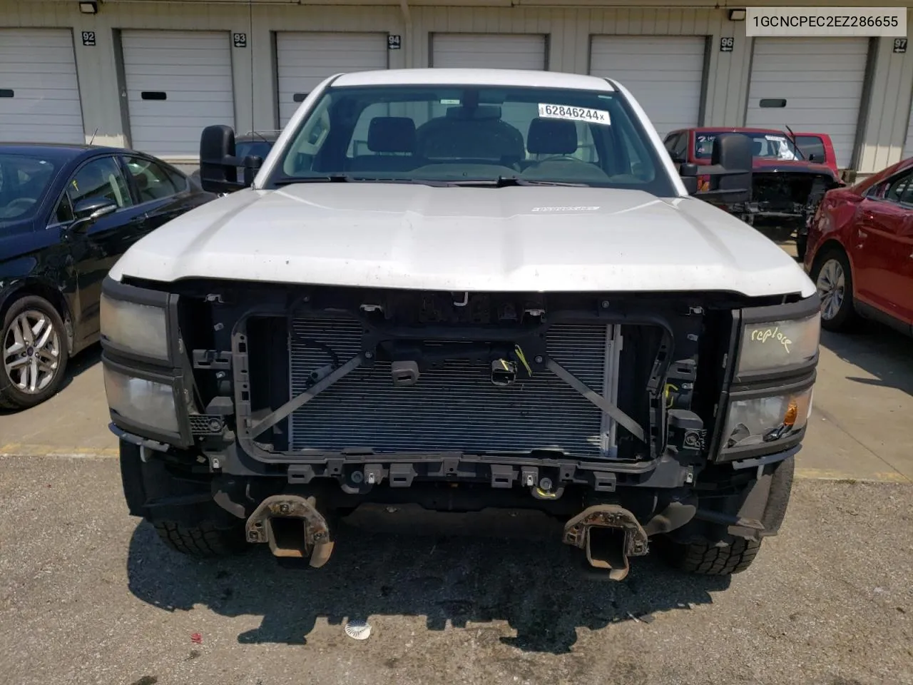 1GCNCPEC2EZ286655 2014 Chevrolet Silverado C1500