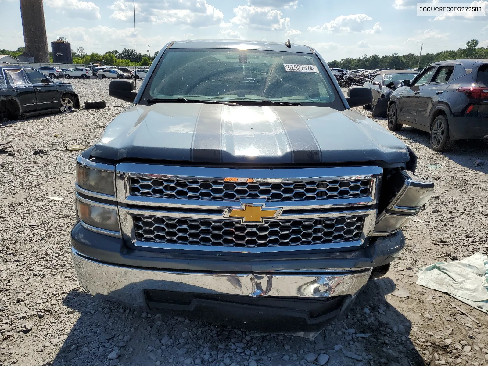 3GCUCREC0EG272583 2014 Chevrolet Silverado C1500 Lt