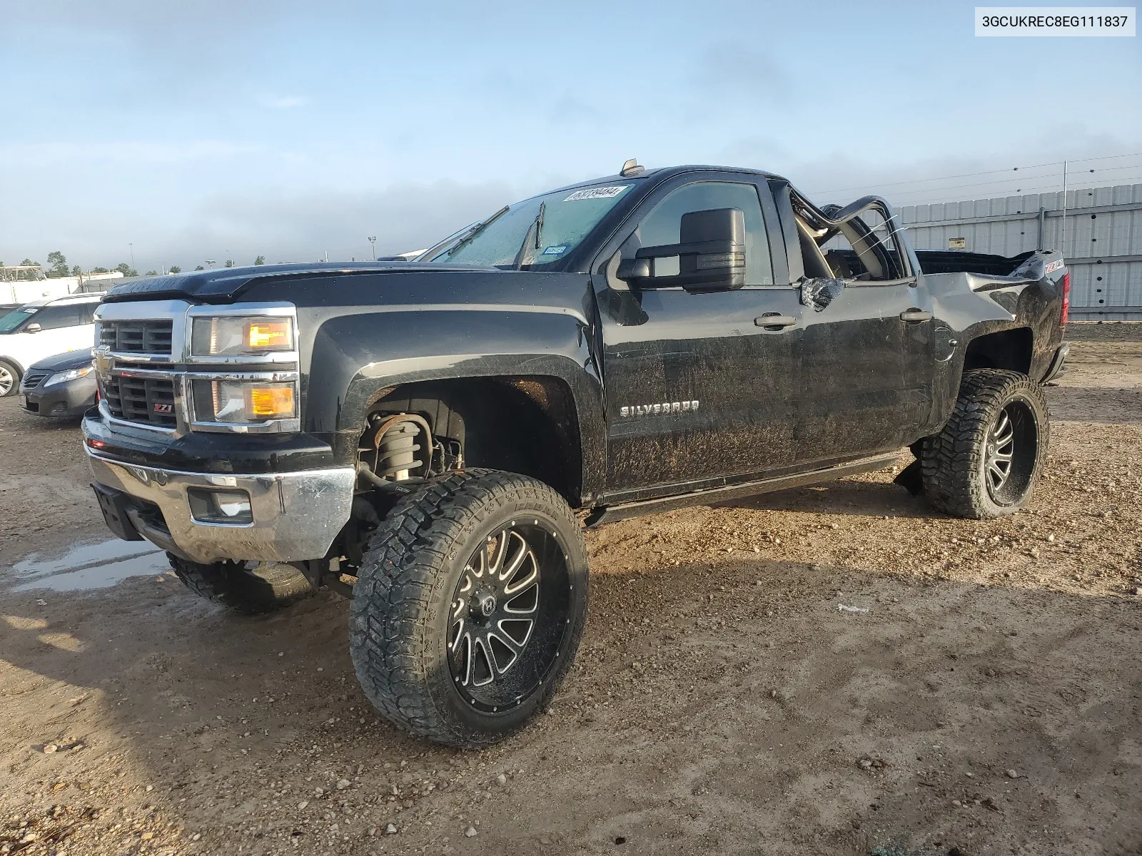 2014 Chevrolet Silverado K1500 Lt VIN: 3GCUKREC8EG111837 Lot: 63239484