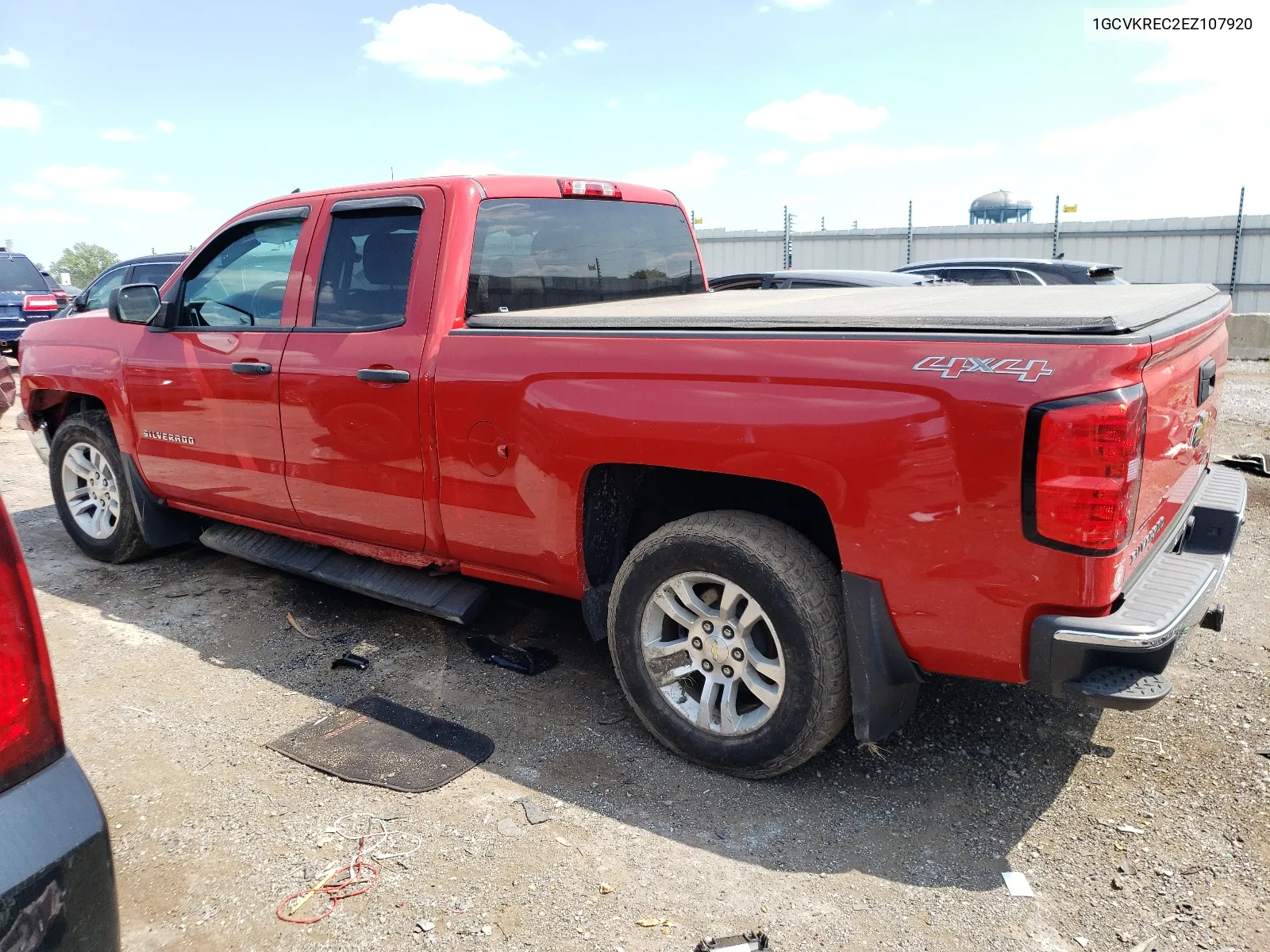 1GCVKREC2EZ107920 2014 Chevrolet Silverado K1500 Lt