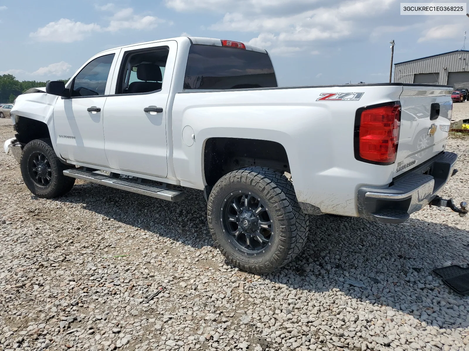 2014 Chevrolet Silverado K1500 Lt VIN: 3GCUKREC1EG368225 Lot: 63599354