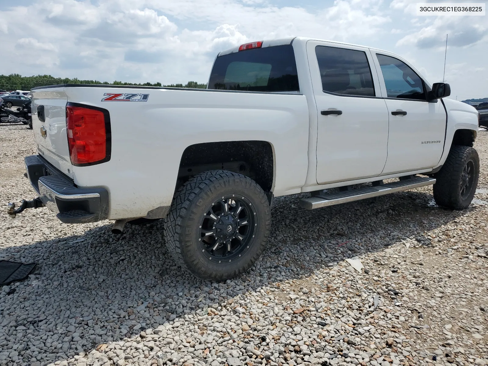 2014 Chevrolet Silverado K1500 Lt VIN: 3GCUKREC1EG368225 Lot: 63599354