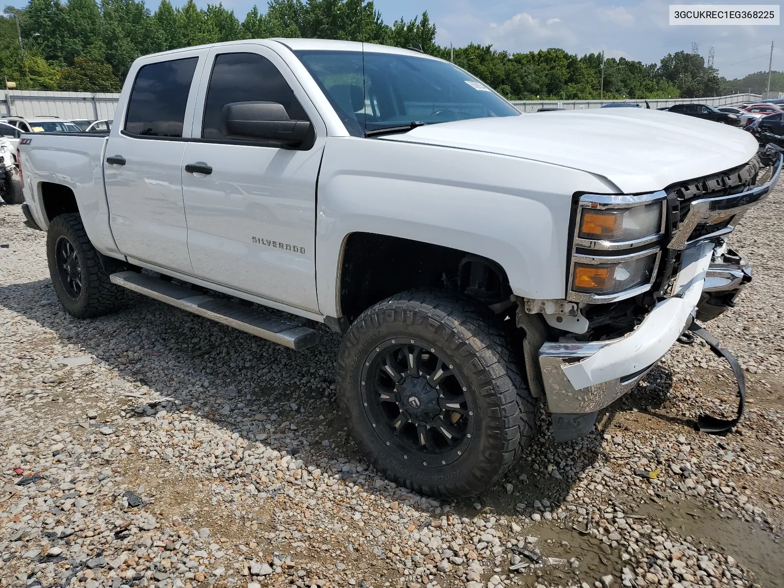 2014 Chevrolet Silverado K1500 Lt VIN: 3GCUKREC1EG368225 Lot: 63599354