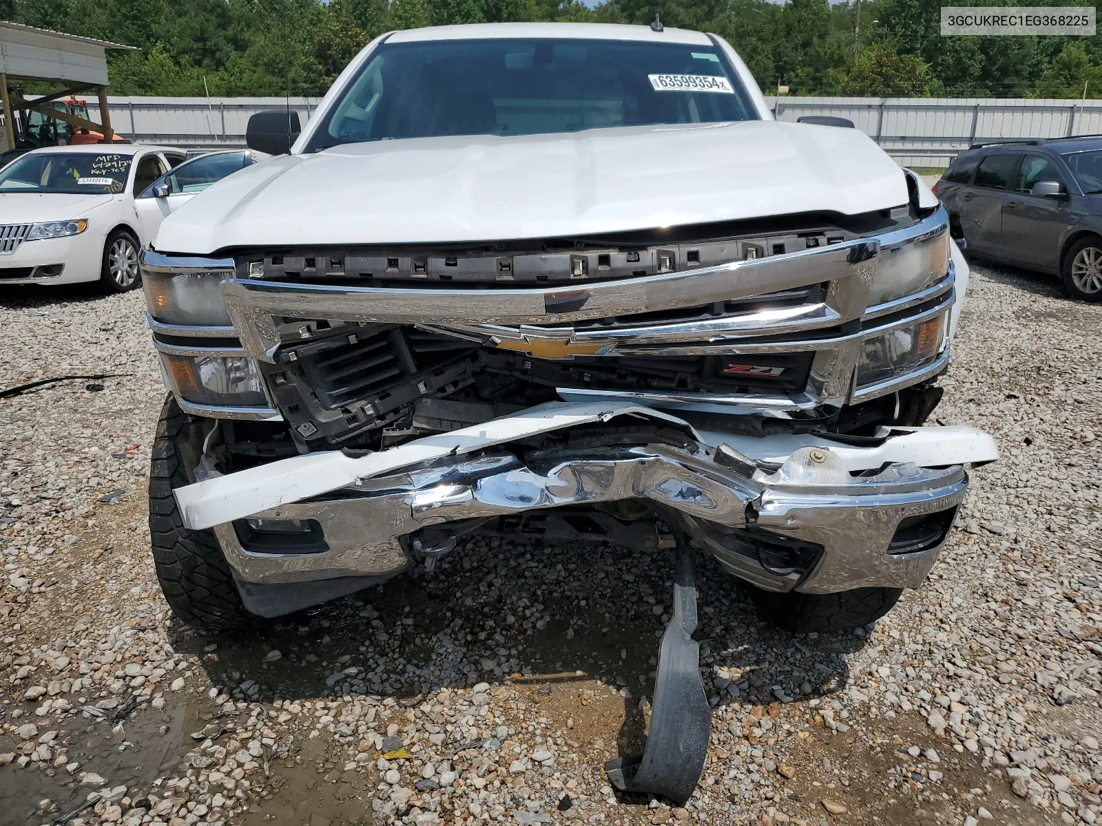 3GCUKREC1EG368225 2014 Chevrolet Silverado K1500 Lt