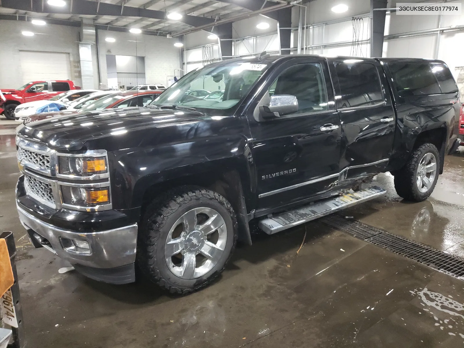 3GCUKSEC8EG177974 2014 Chevrolet Silverado K1500 Ltz