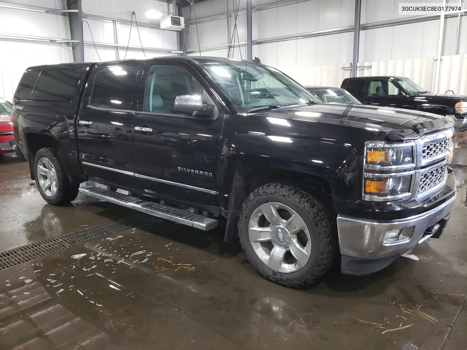 3GCUKSEC8EG177974 2014 Chevrolet Silverado K1500 Ltz