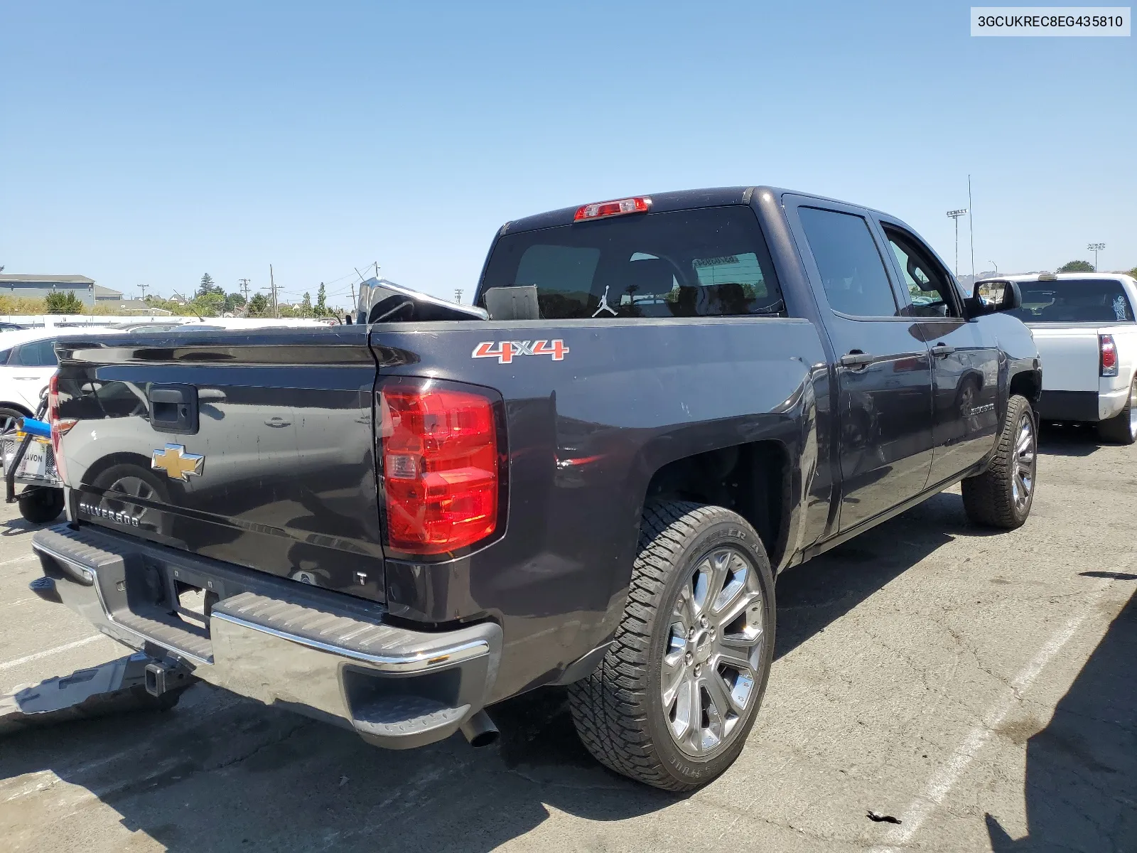 3GCUKREC8EG435810 2014 Chevrolet Silverado K1500 Lt