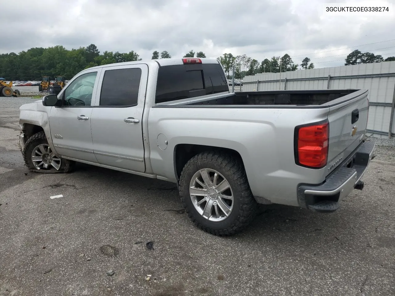 3GCUKTEC0EG338274 2014 Chevrolet Silverado K1500 High Country