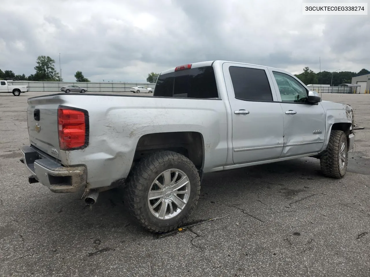 3GCUKTEC0EG338274 2014 Chevrolet Silverado K1500 High Country