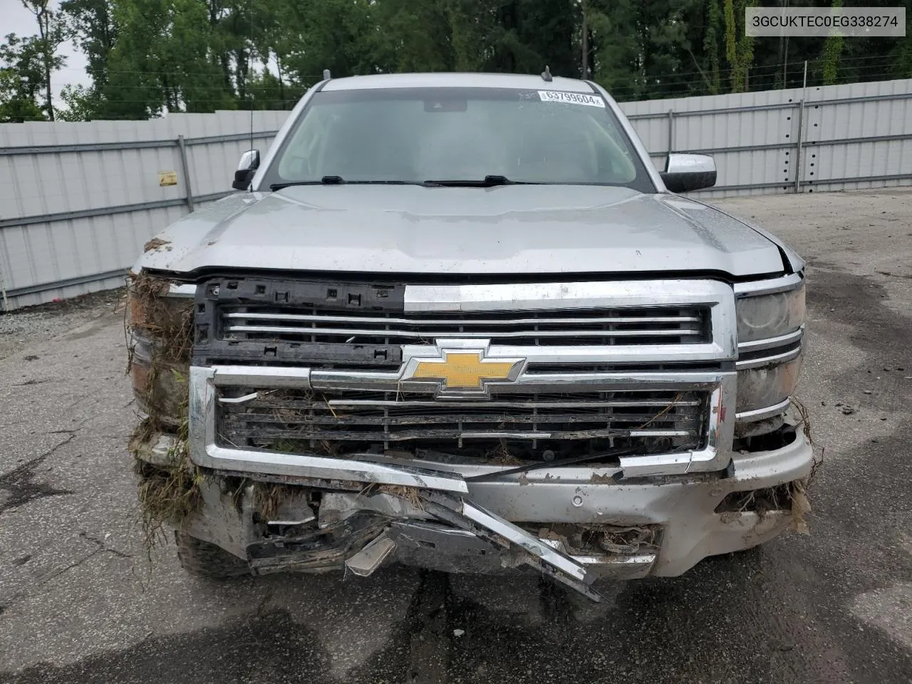 2014 Chevrolet Silverado K1500 High Country VIN: 3GCUKTEC0EG338274 Lot: 63799604