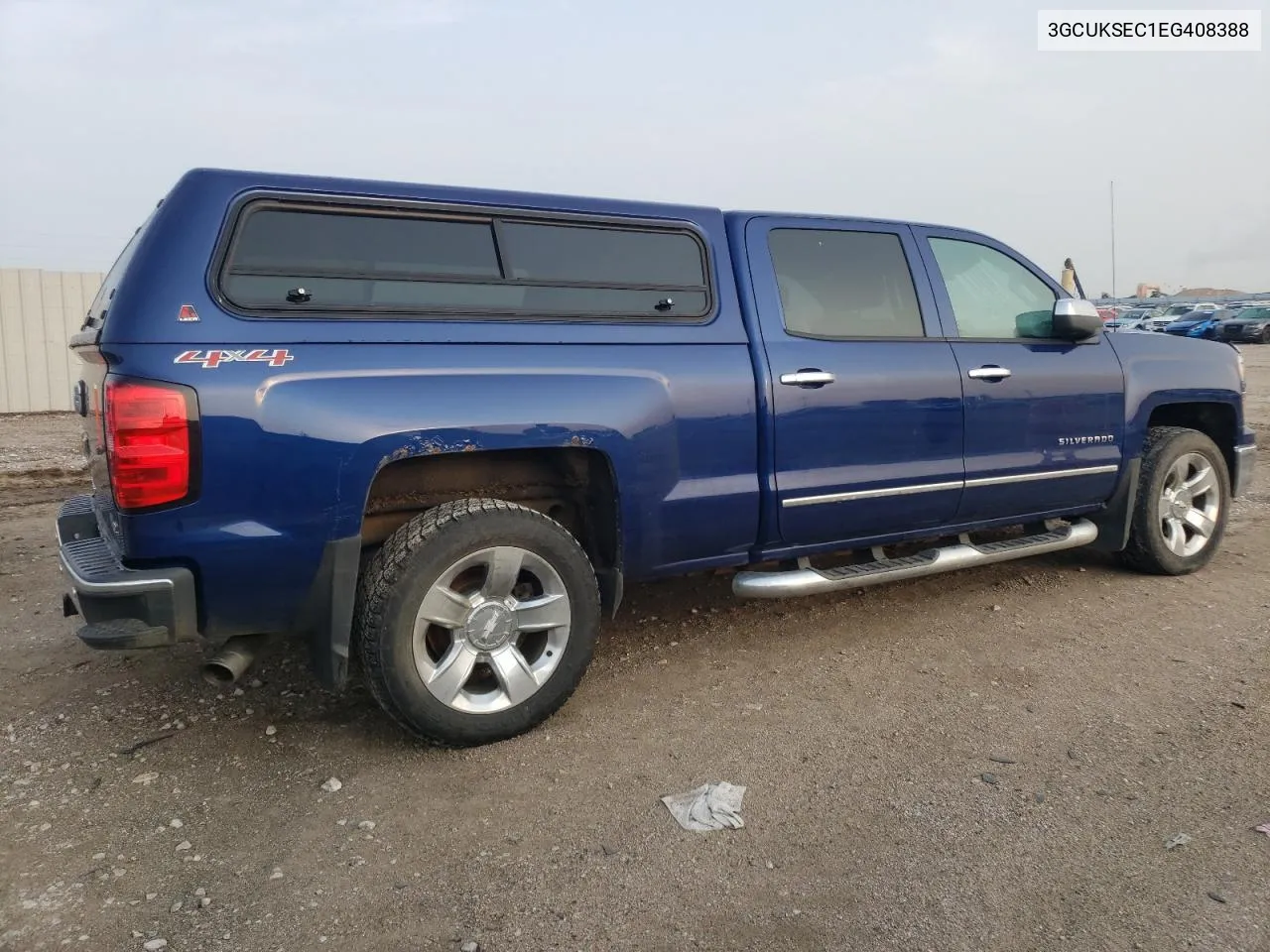 2014 Chevrolet Silverado K1500 Ltz VIN: 3GCUKSEC1EG408388 Lot: 63854074