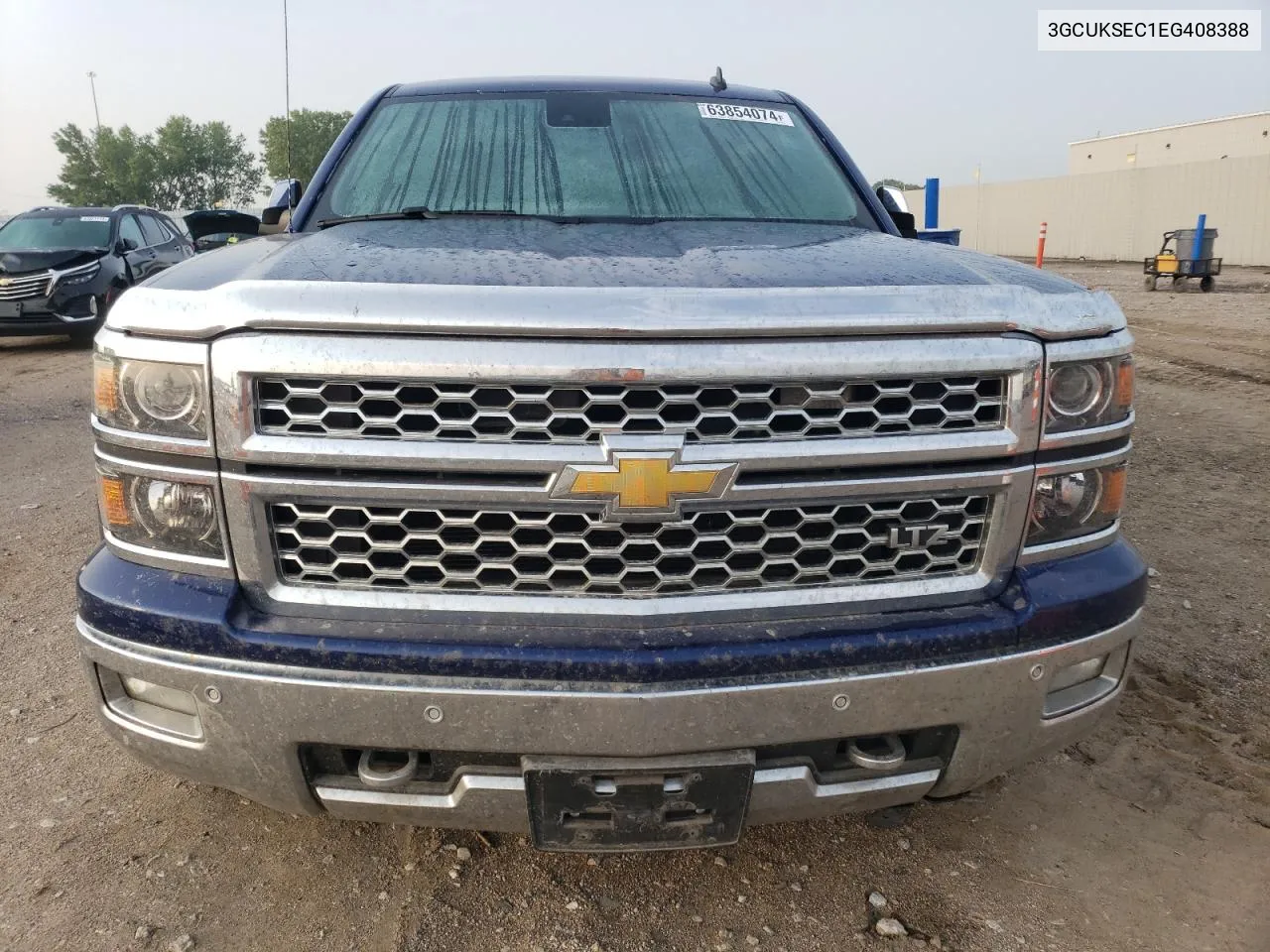 3GCUKSEC1EG408388 2014 Chevrolet Silverado K1500 Ltz