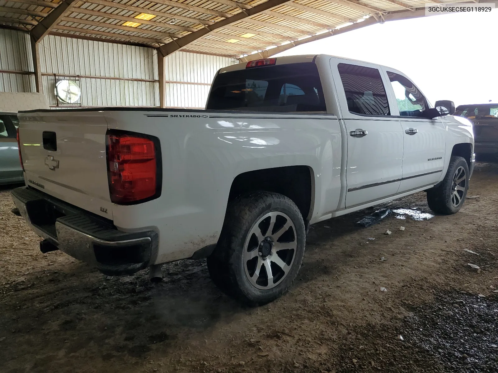 2014 Chevrolet Silverado K1500 Ltz VIN: 3GCUKSEC5EG118929 Lot: 64175264