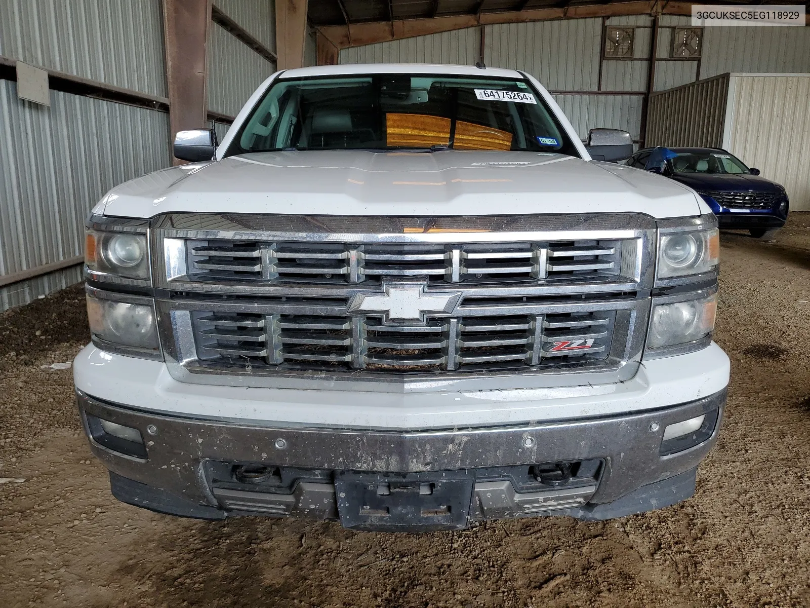 3GCUKSEC5EG118929 2014 Chevrolet Silverado K1500 Ltz