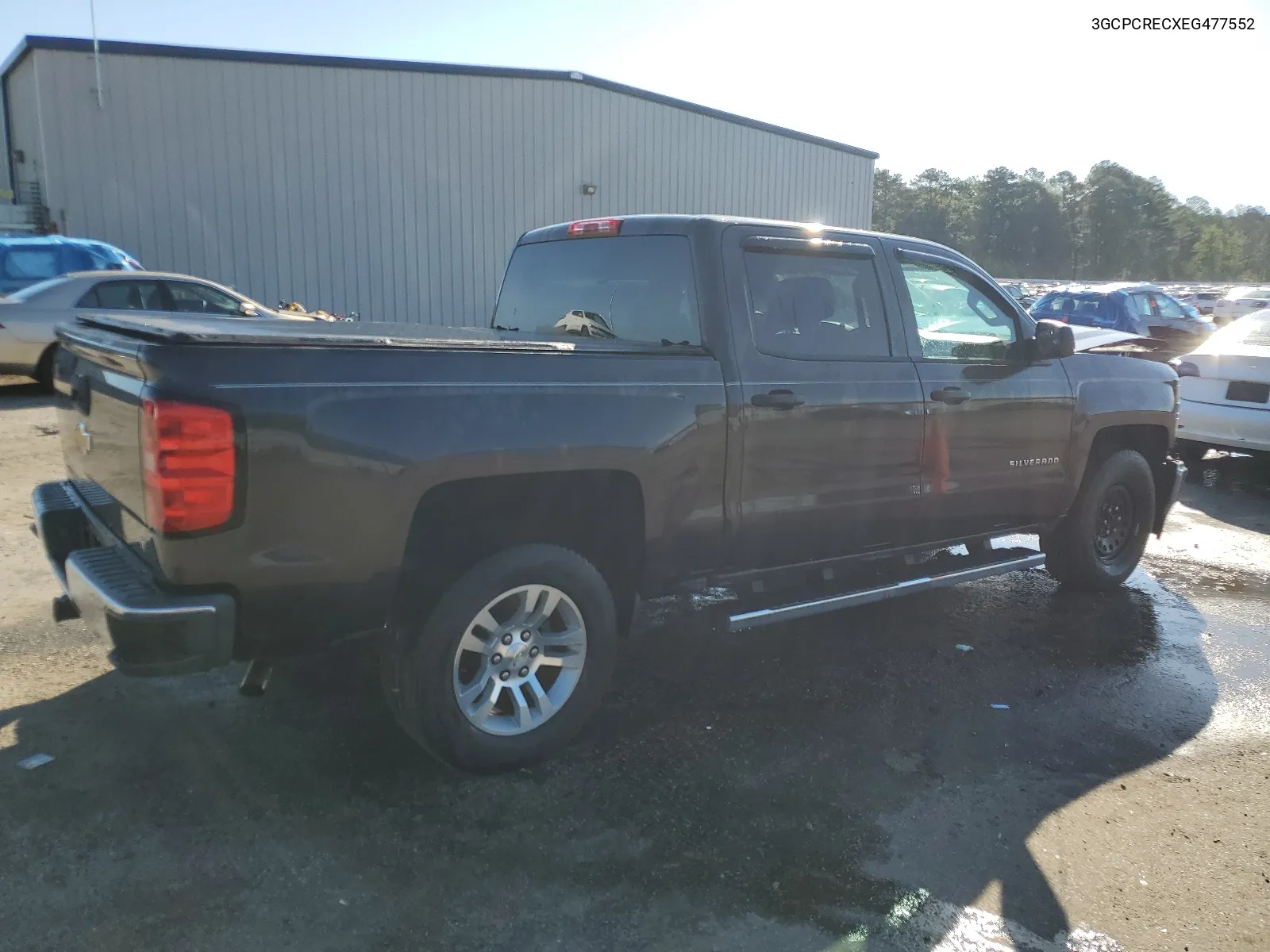 2014 Chevrolet Silverado C1500 Lt VIN: 3GCPCRECXEG477552 Lot: 64232724