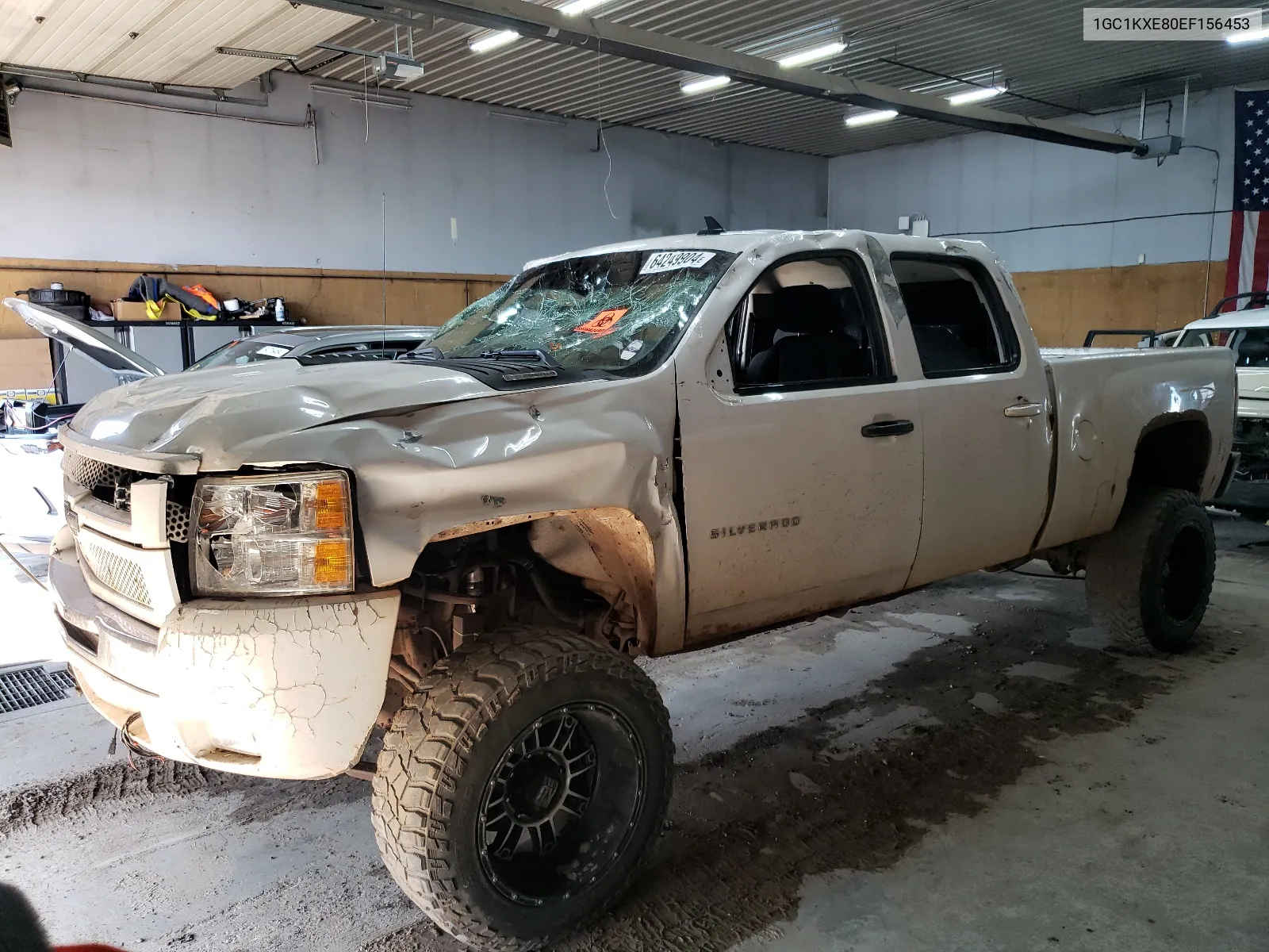 2014 Chevrolet Silverado K2500 Heavy Duty Lt VIN: 1GC1KXE80EF156453 Lot: 64249904