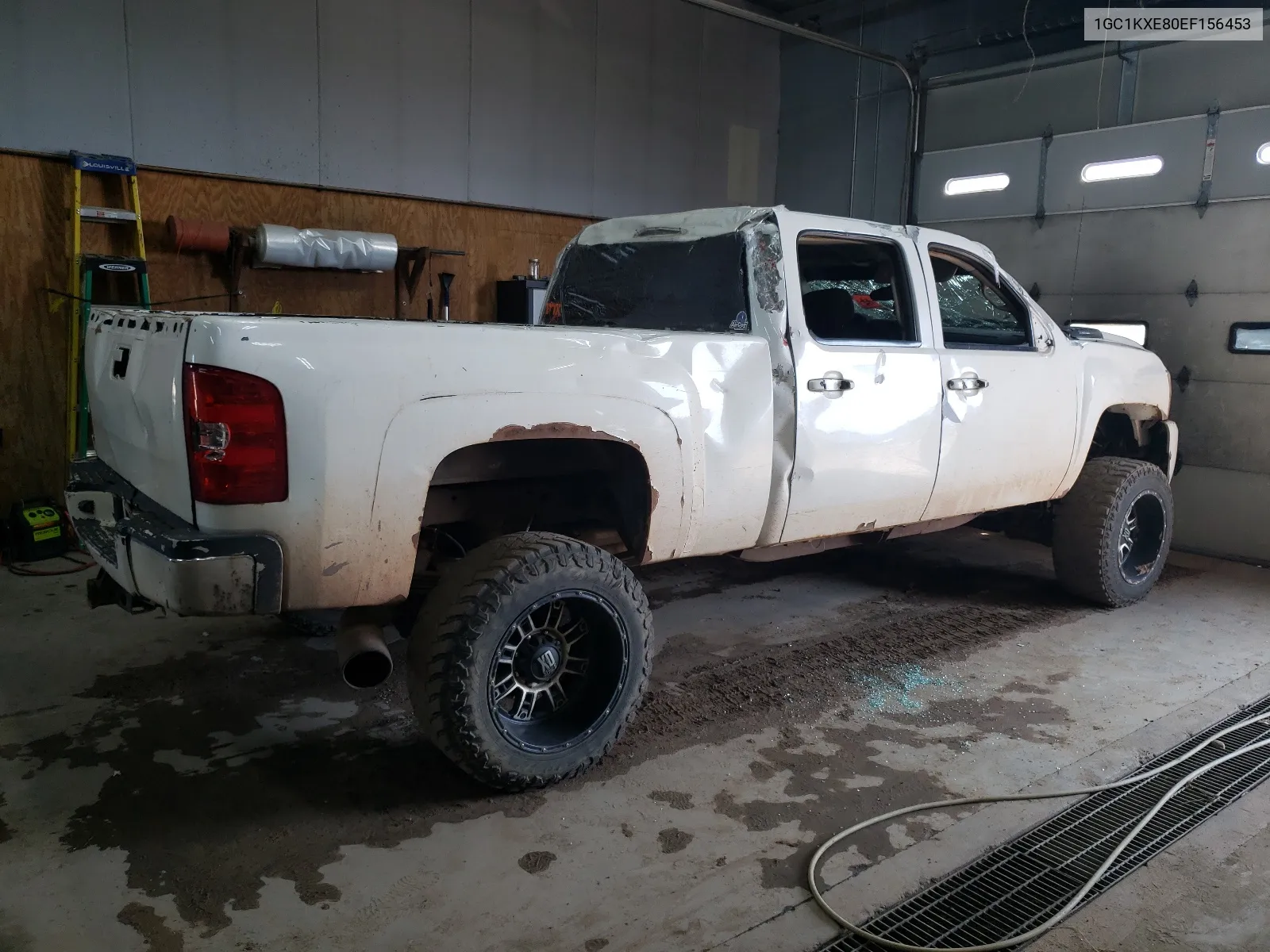 2014 Chevrolet Silverado K2500 Heavy Duty Lt VIN: 1GC1KXE80EF156453 Lot: 64249904