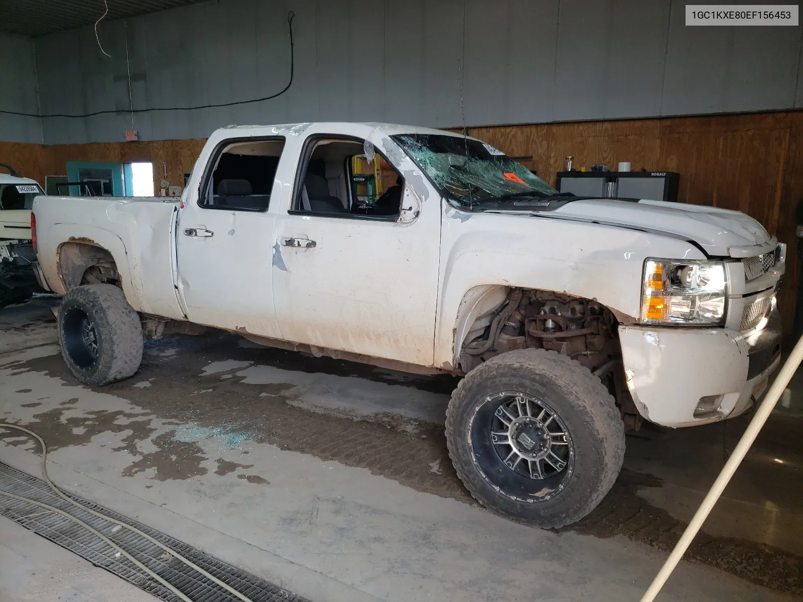 2014 Chevrolet Silverado K2500 Heavy Duty Lt VIN: 1GC1KXE80EF156453 Lot: 64249904